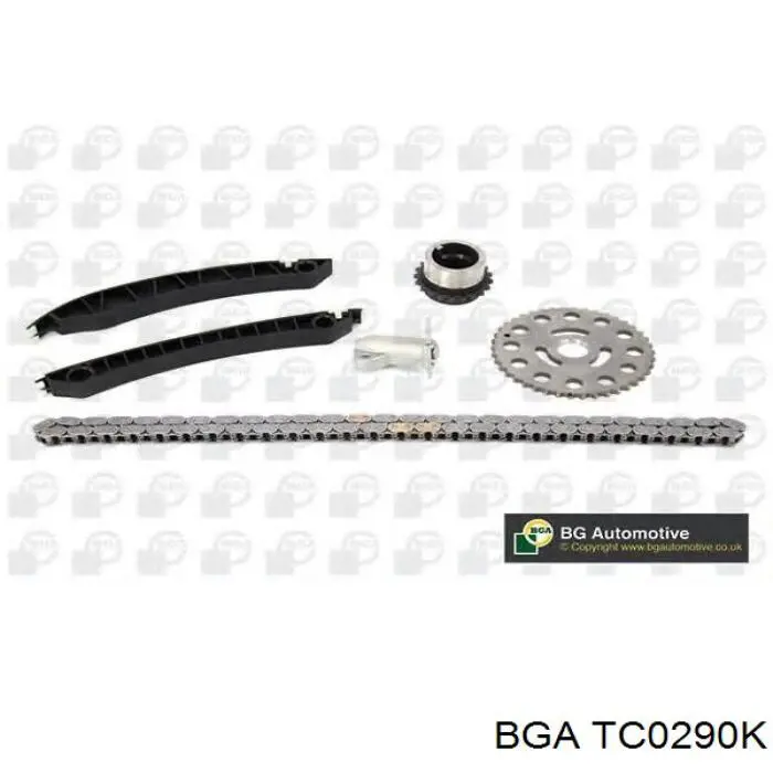Kit de cadena de distribución BGA TC0290K precio, desde 179,10 EUR
