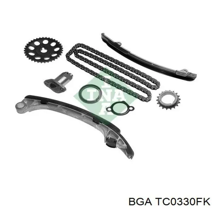 TC0330FK BGA kit de cadenas de distribución