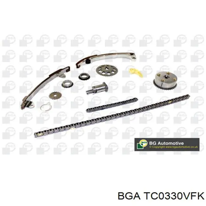 TC0330VFK BGA kit de cadenas de distribución