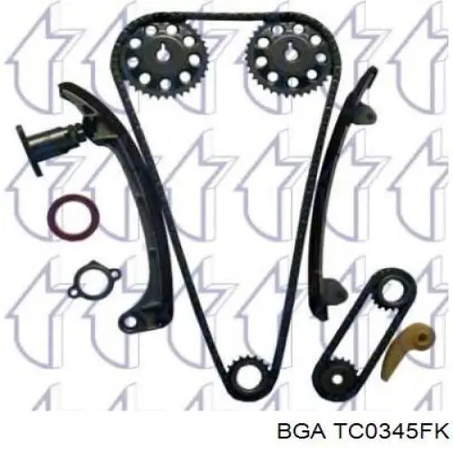 Kit de cadena de distribución BGA TC0345FK precio, desde 94,59 EUR