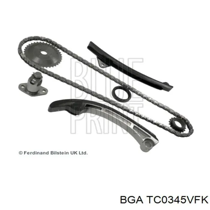 Kit de cadena de distribución BGA TC0345VFK precio, desde 192,01 EUR