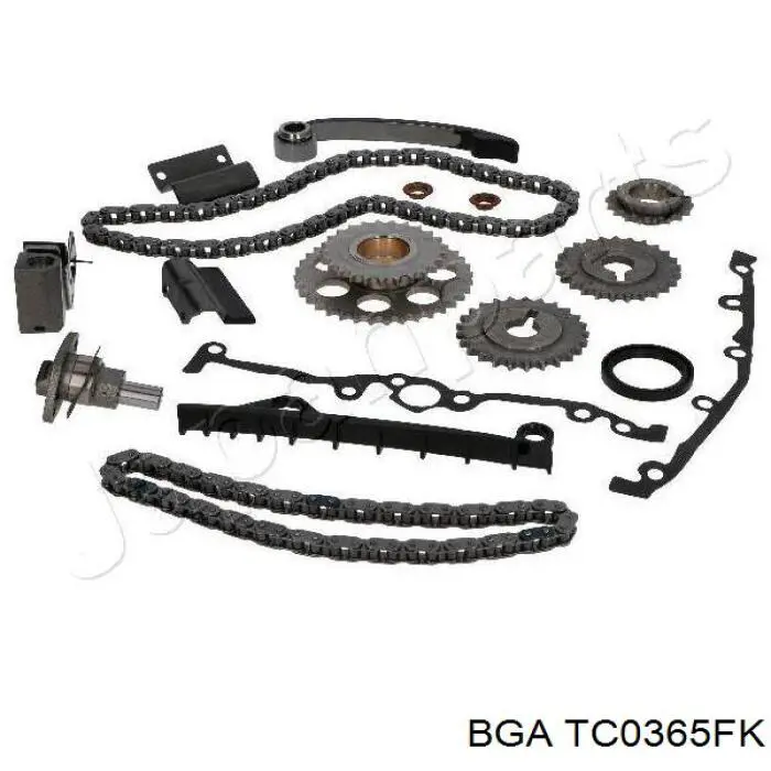 Kit de cadena de distribución BGA TC0365FK precio, desde 130,94 EUR