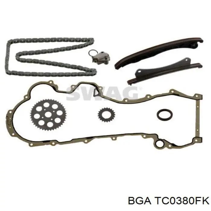 TC0380FK BGA kit de cadenas de distribución