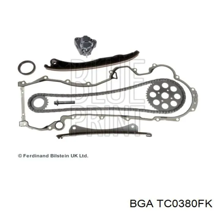 Kit de cadena de distribución ADK87330 Blue Print