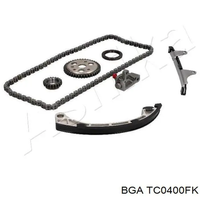 TC0400FK BGA kit de cadenas de distribución