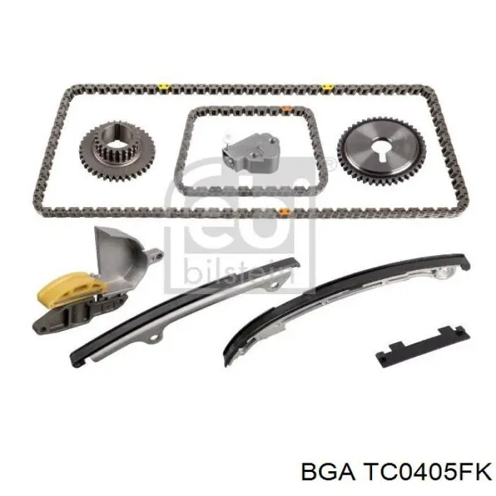 Kit de cadena de distribución SD TKNS151Y precio, desde 133,59 EUR