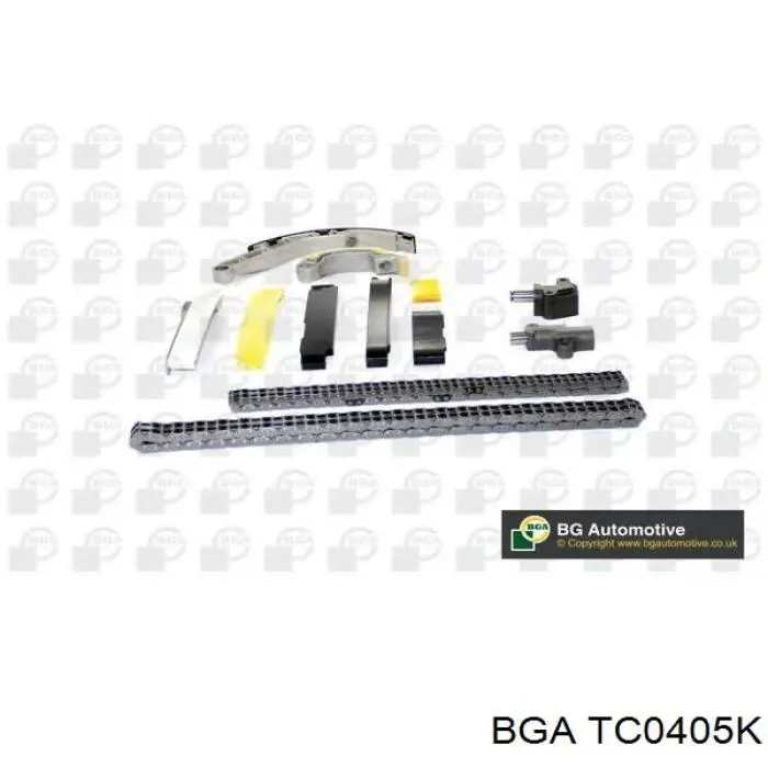 TC0405K BGA kit de cadenas de distribución