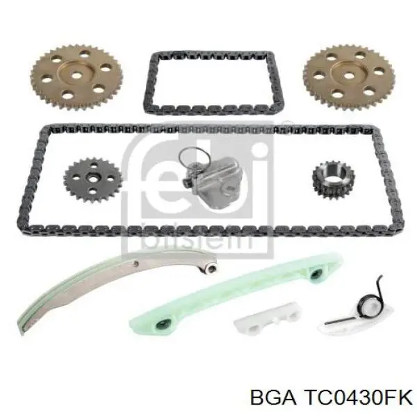 Comprar TC0430FK BGA Cadena de distribución superior, kit