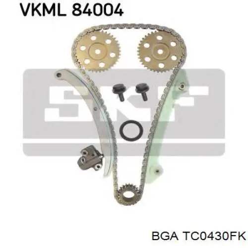 TC0430FK BGA kit de cadenas de distribución