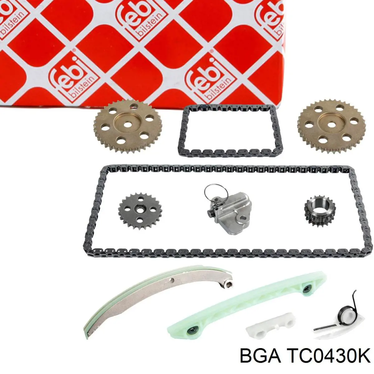 TC0430K BGA kit de cadenas de distribución
