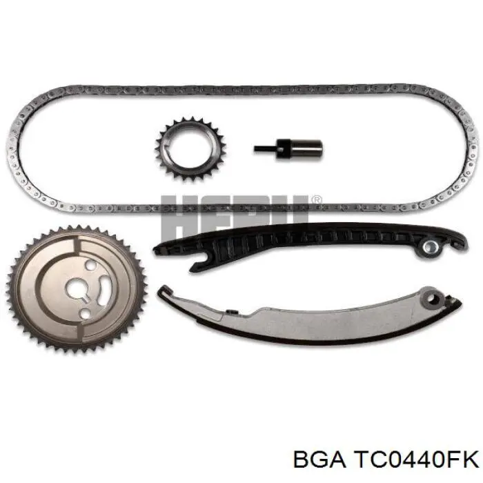 TC0440FK BGA kit de cadenas de distribución