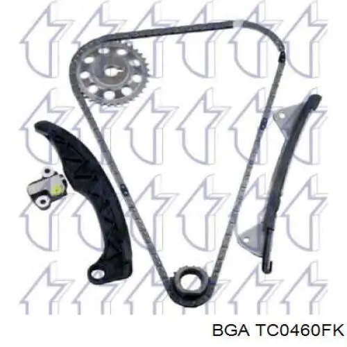 TC0460FK BGA kit de cadenas de distribución