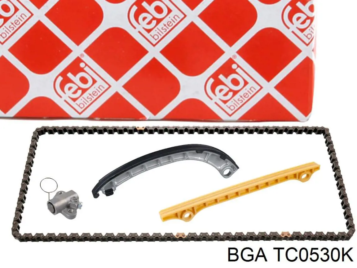 TC0530K BGA kit de cadenas de distribución