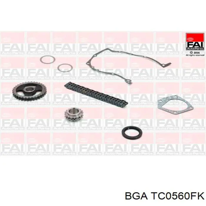 Kit de cadena de distribución BGA TC0560FK precio, desde 53,83 EUR