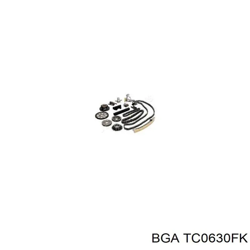 Kit de cadena de distribución BGA TC0630FK precio, desde 349,43 EUR