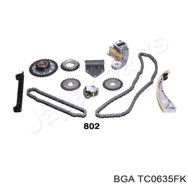 TC0635FK BGA kit de cadenas de distribución