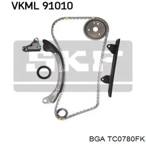 TC0780FK BGA kit de cadenas de distribución