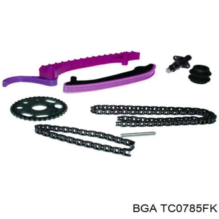 TC0785FK BGA cadena de distribución superior, kit