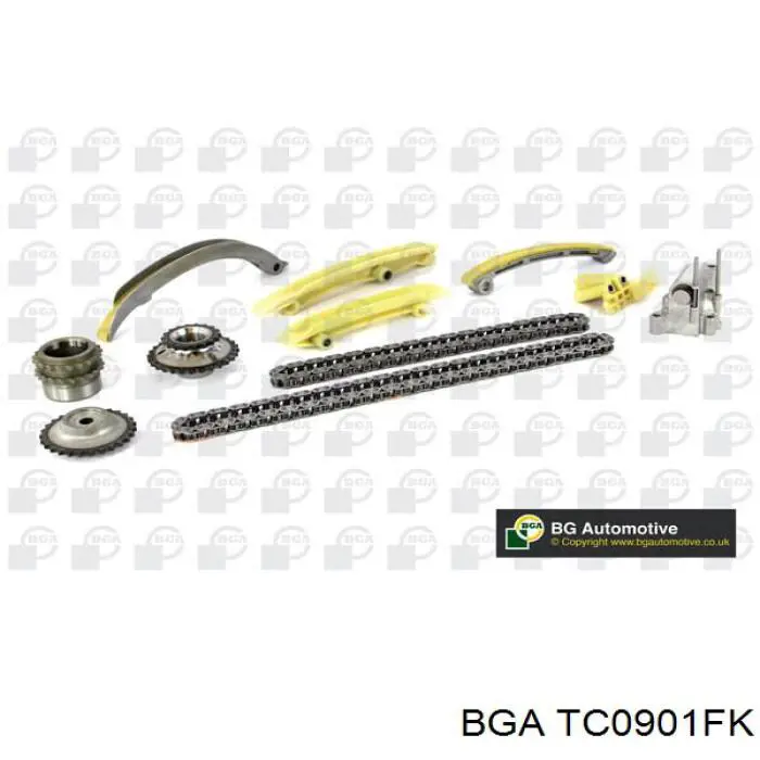 Juego de cadena de distribución de la bomba de alta presión BGA TC0901FK precio, desde 120,82 EUR