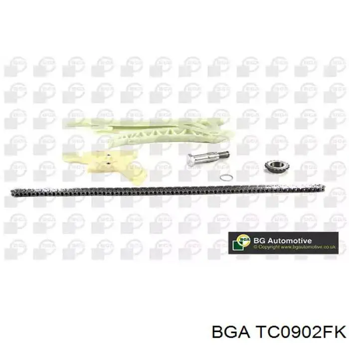 Kit de cadena de distribución BGA TC0902FK precio, desde 118,81 EUR