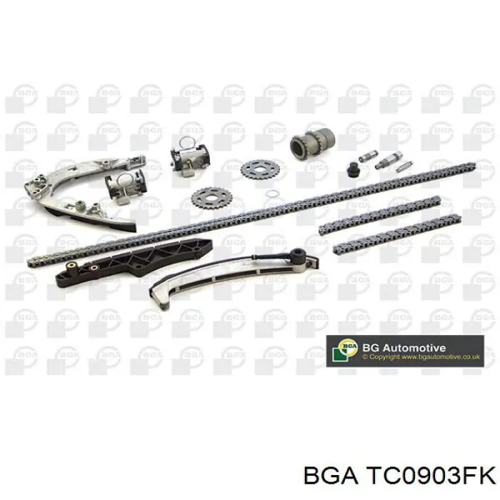 Kit de cadena de distribución BGA TC0903FK precio, desde 361,63 EUR