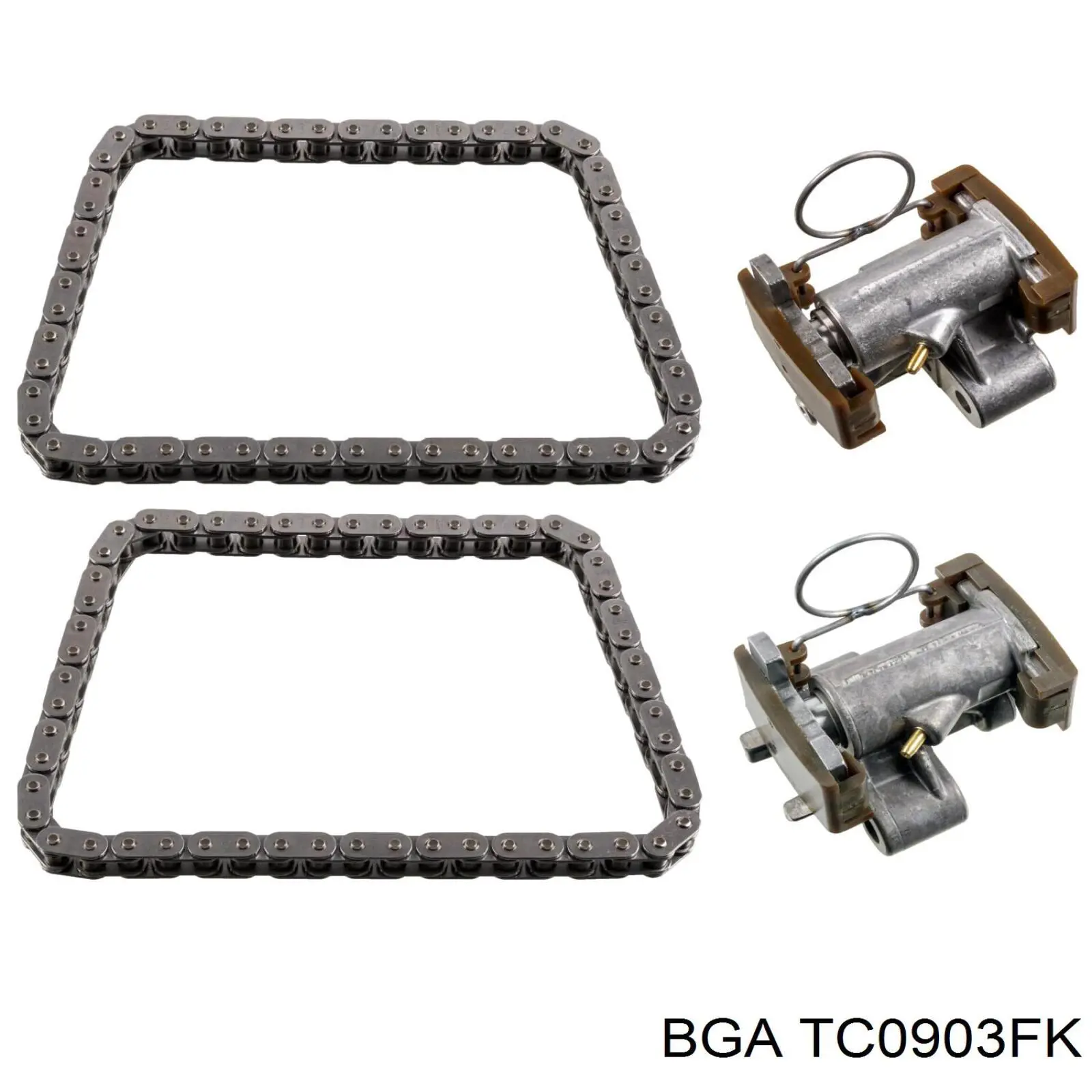 TC0903FK BGA kit de cadenas de distribución