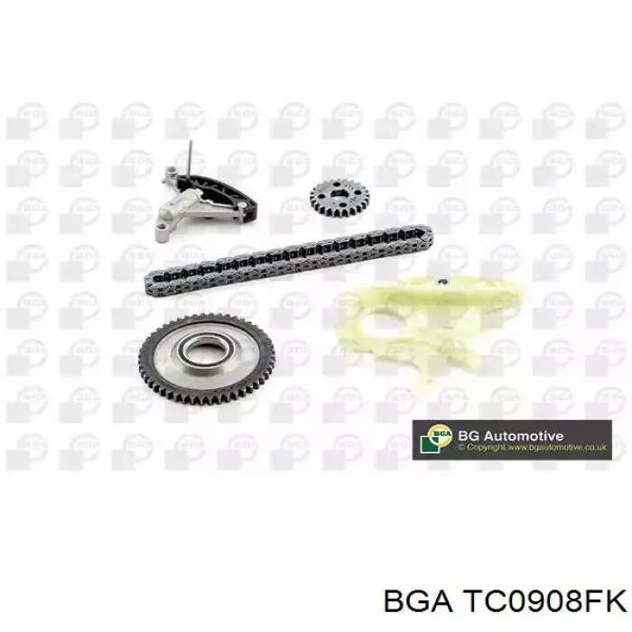 Juego de cadena de bomba de aceite BGA TC0908FK precio, desde 104,77 EUR
