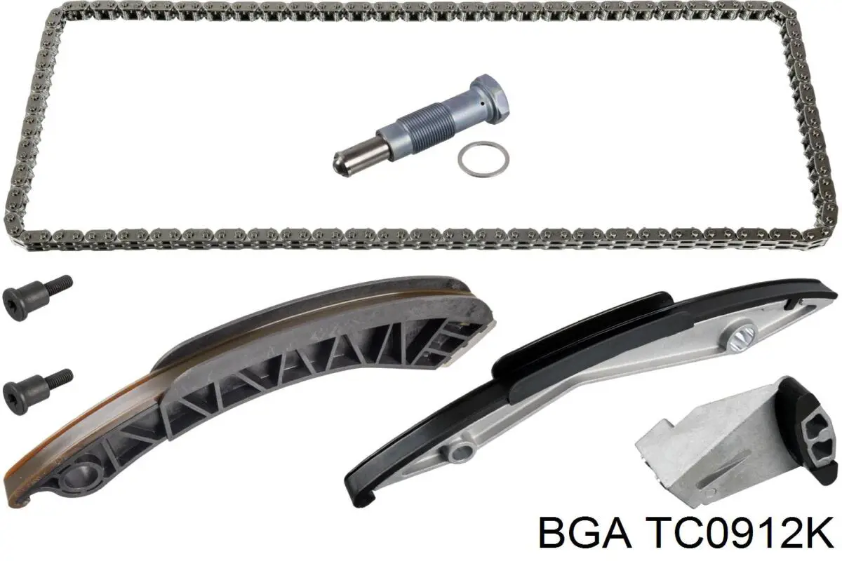 TC0912K BGA kit de cadenas de distribución