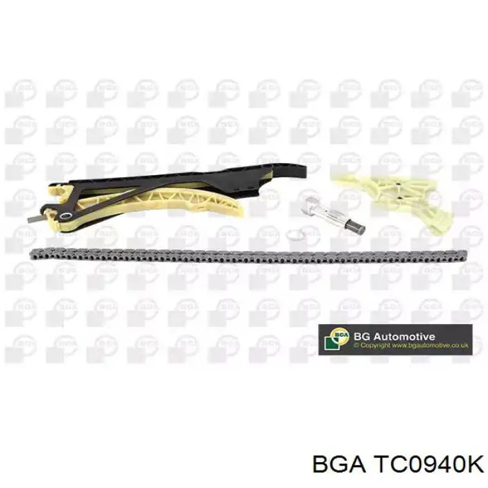 TC0940K BGA kit de cadenas de distribución