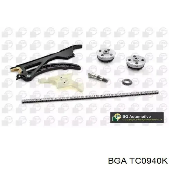Kit de cadena de distribución BGA TC0940K precio, desde 147,17 EUR