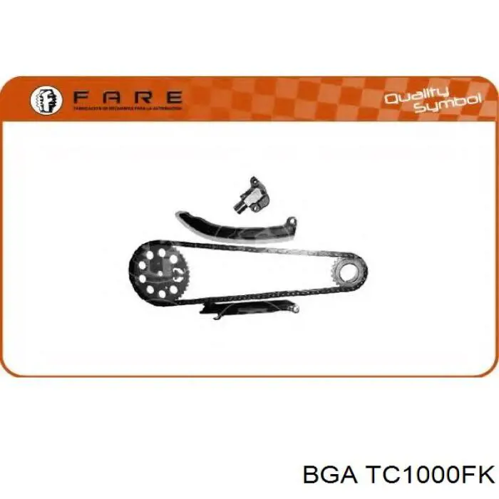 TC1000FK BGA kit de cadenas de distribución