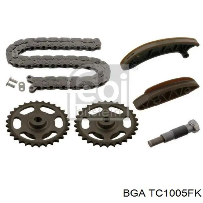 TC1005FK BGA kit de cadenas de distribución