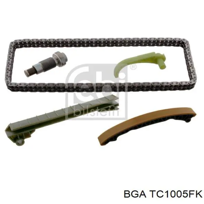 Kit de montaje de la cadena de distribución  Mercedes A1661810159