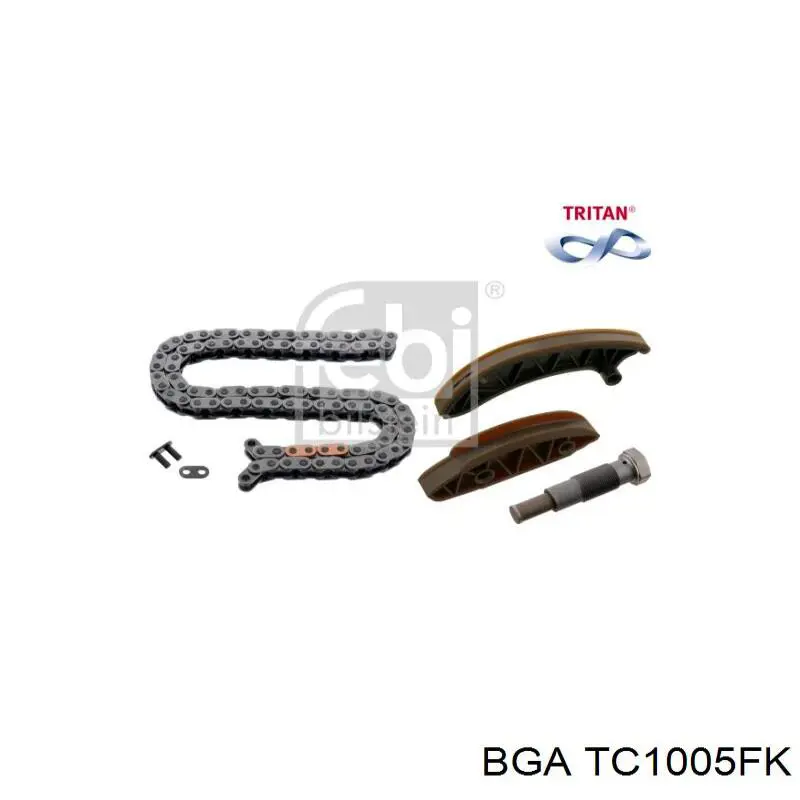 A1661810159 Mercedes Juego de cadena de distribución