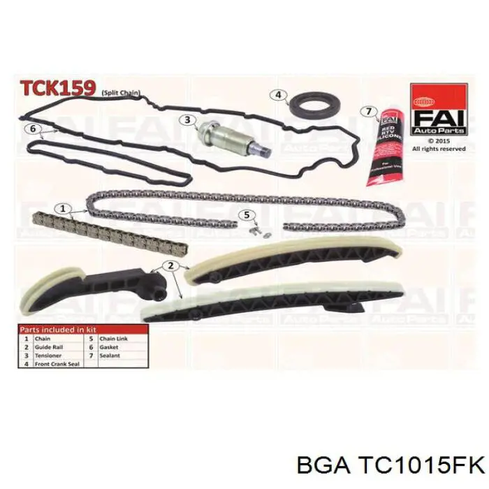 TC1015FK BGA