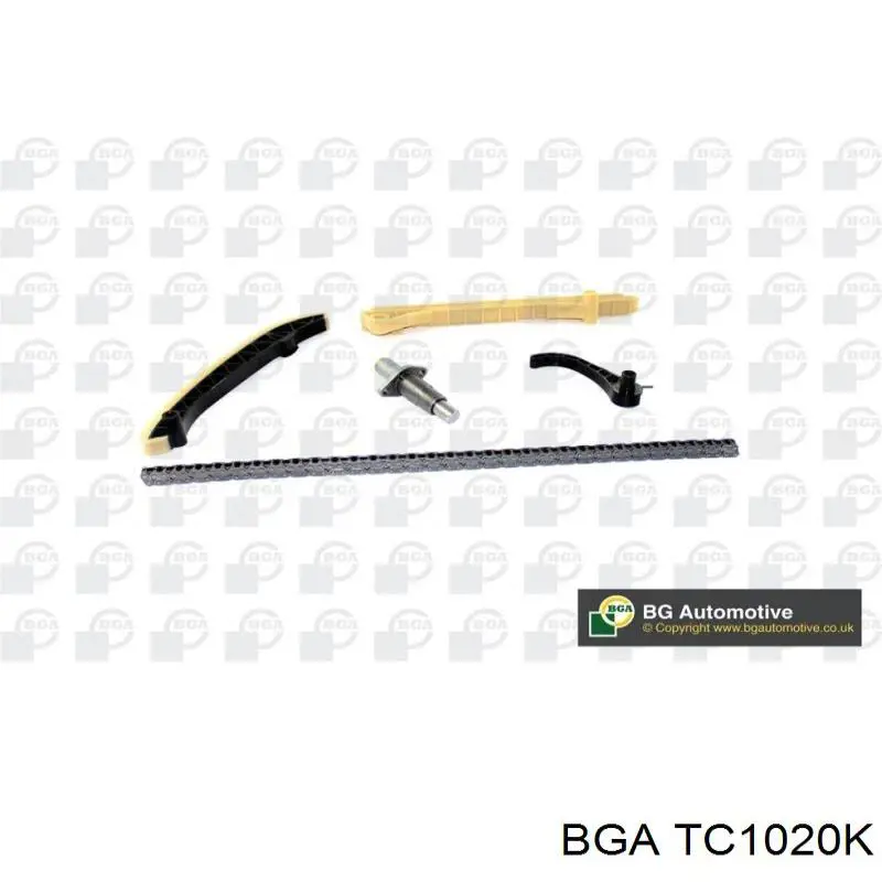 TC1020K BGA kit de cadenas de distribución