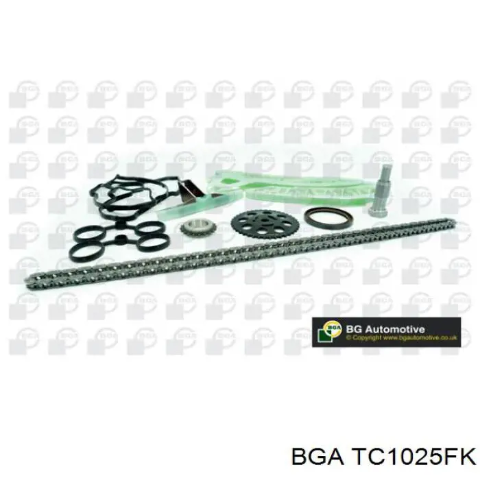 TC1025FK BGA kit de cadenas de distribución