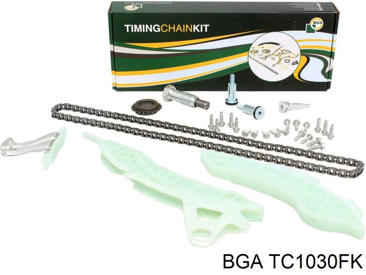 TC1030FK BGA kit de cadenas de distribución