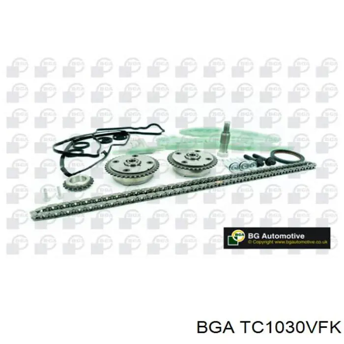 TC1030VFK BGA kit de cadenas de distribución
