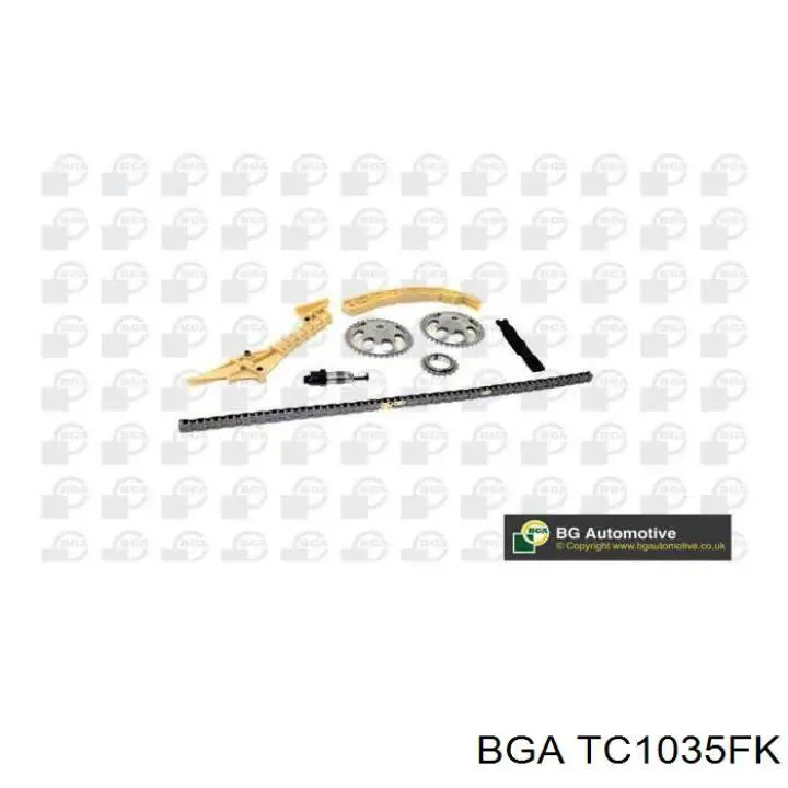 TC1035FK BGA kit de cadenas de distribución