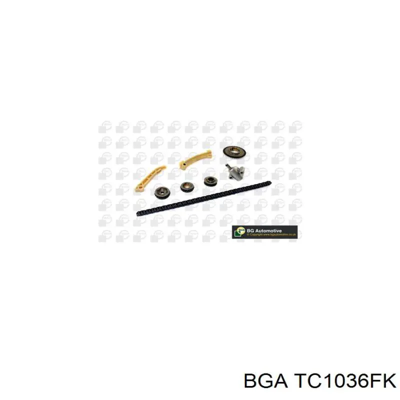  BGA TC1036FK precio, desde 136,08 EUR