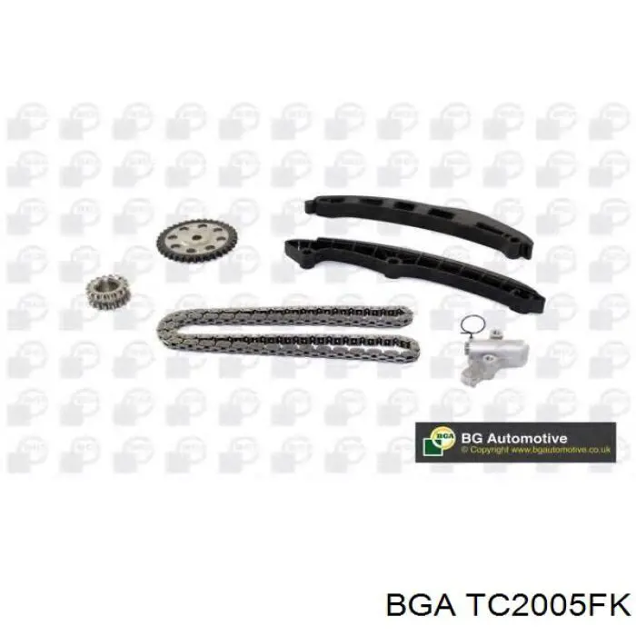 Kit de cadena de distribución BGA TC2005FK precio, desde 108,52 EUR