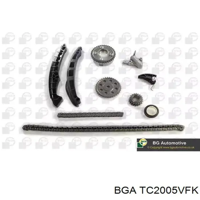 Comprar TC2005VFK BGA Kit de cadena de distribución