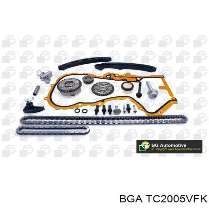 TC2005VFK BGA kit de cadenas de distribución