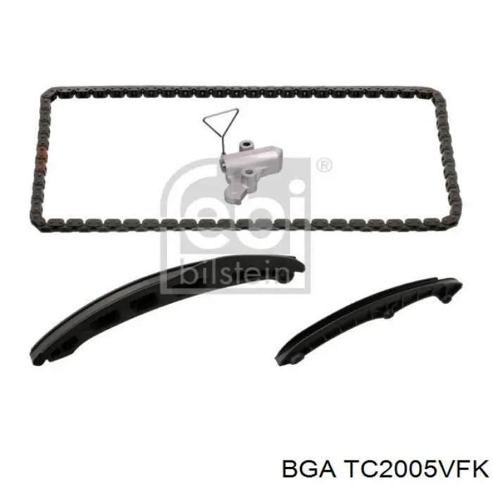 Kit de cadena de distribución BGA TC2005VFK precio, desde 184,83 EUR