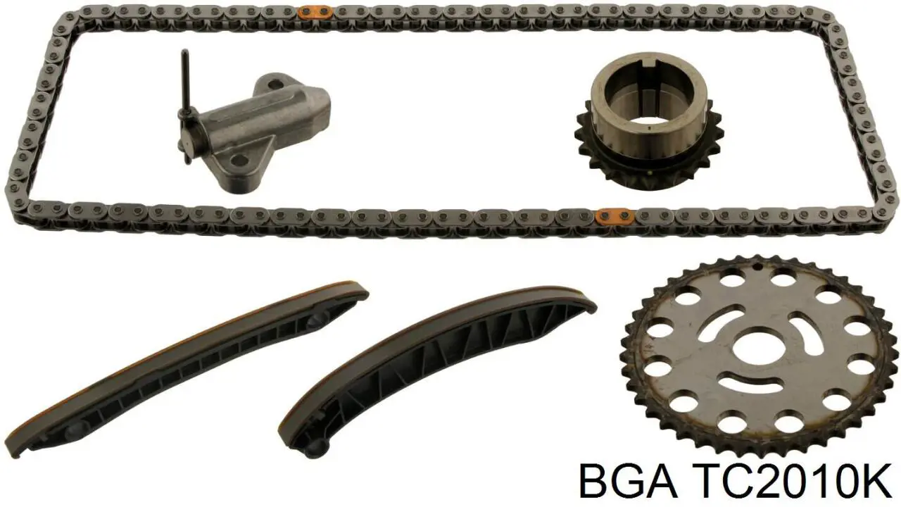 TC2010K BGA kit de cadenas de distribución