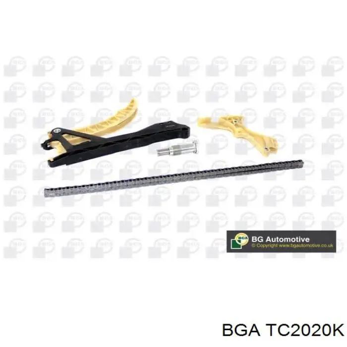 TC2020K BGA kit de cadenas de distribución