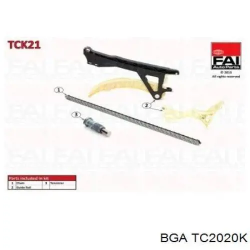 Comprar B1328103 Bogap Kit de cadena de distribución