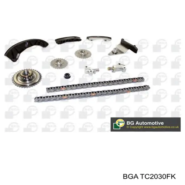 Kit de cadena de distribución BGA TC2030FK precio, desde 187,53 EUR