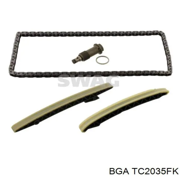 7001555 Kamoka kit de cadenas de distribución